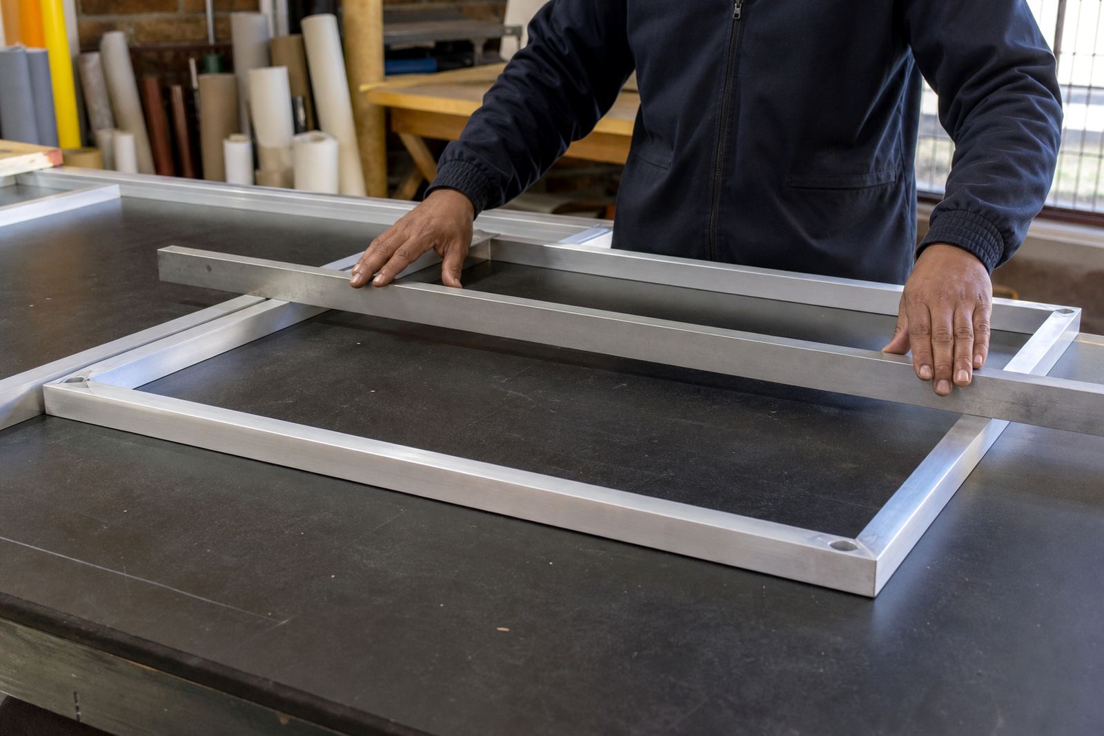 Checking Frame Straightness