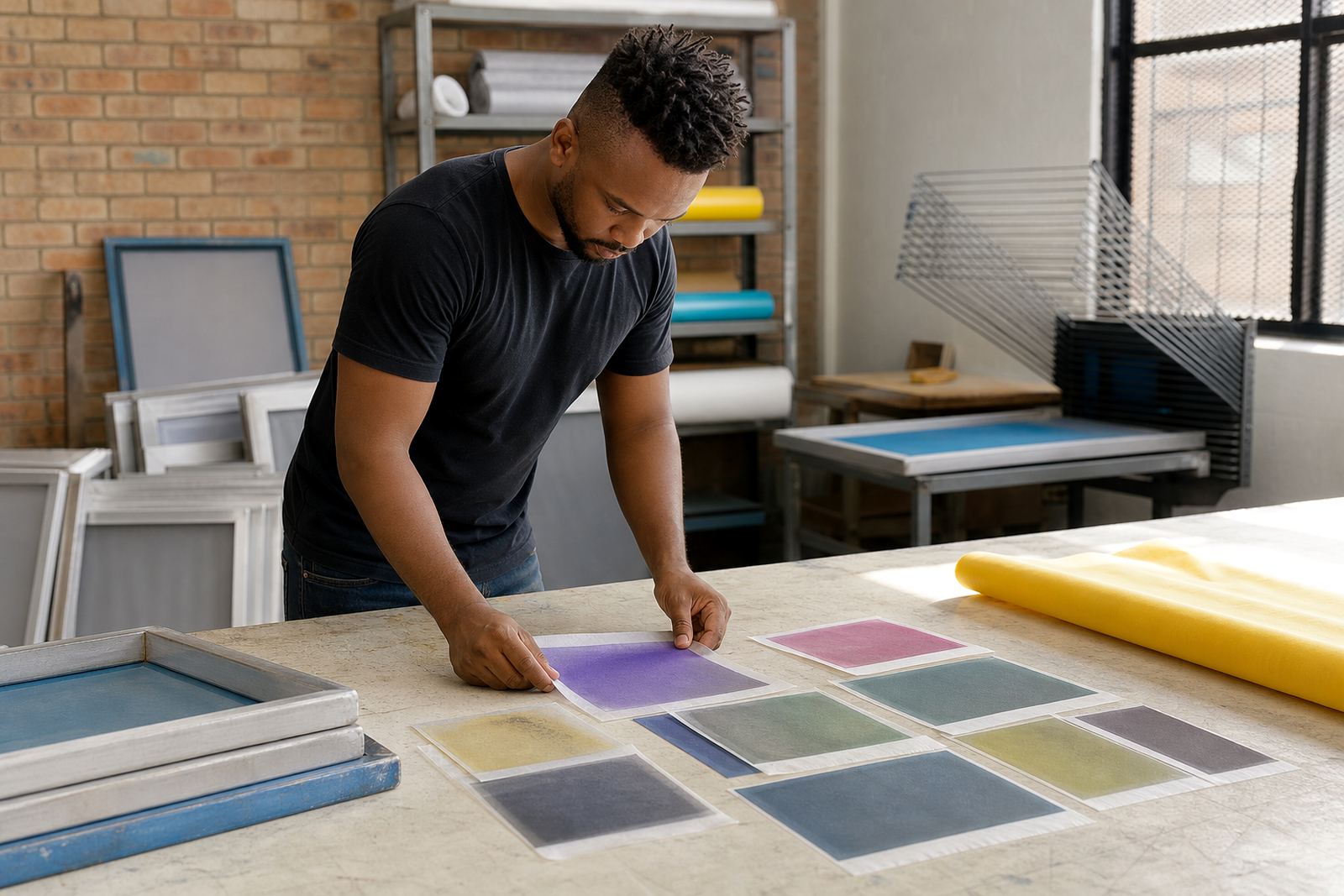 Choosing Test Screens