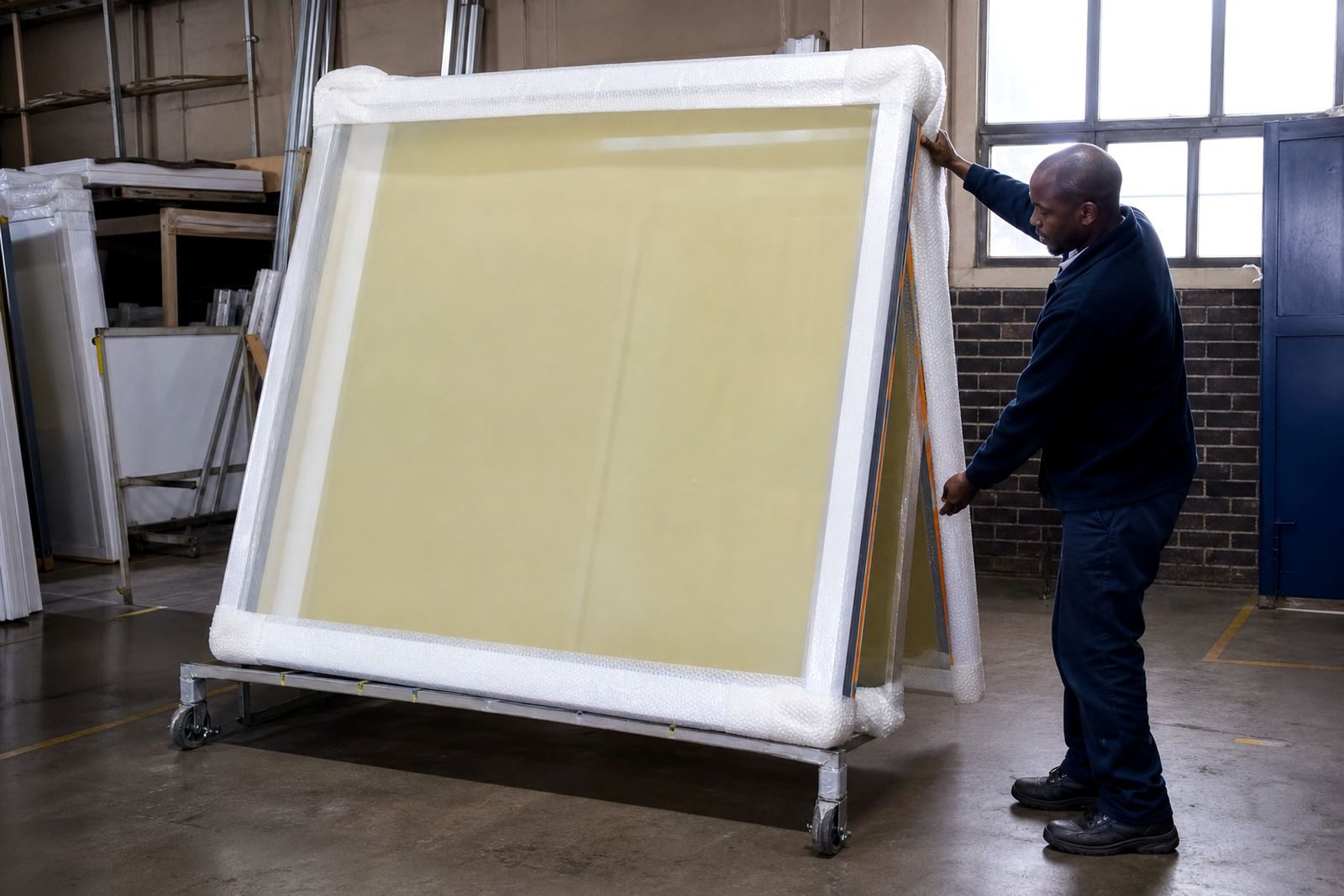 Dispatching Large Screens