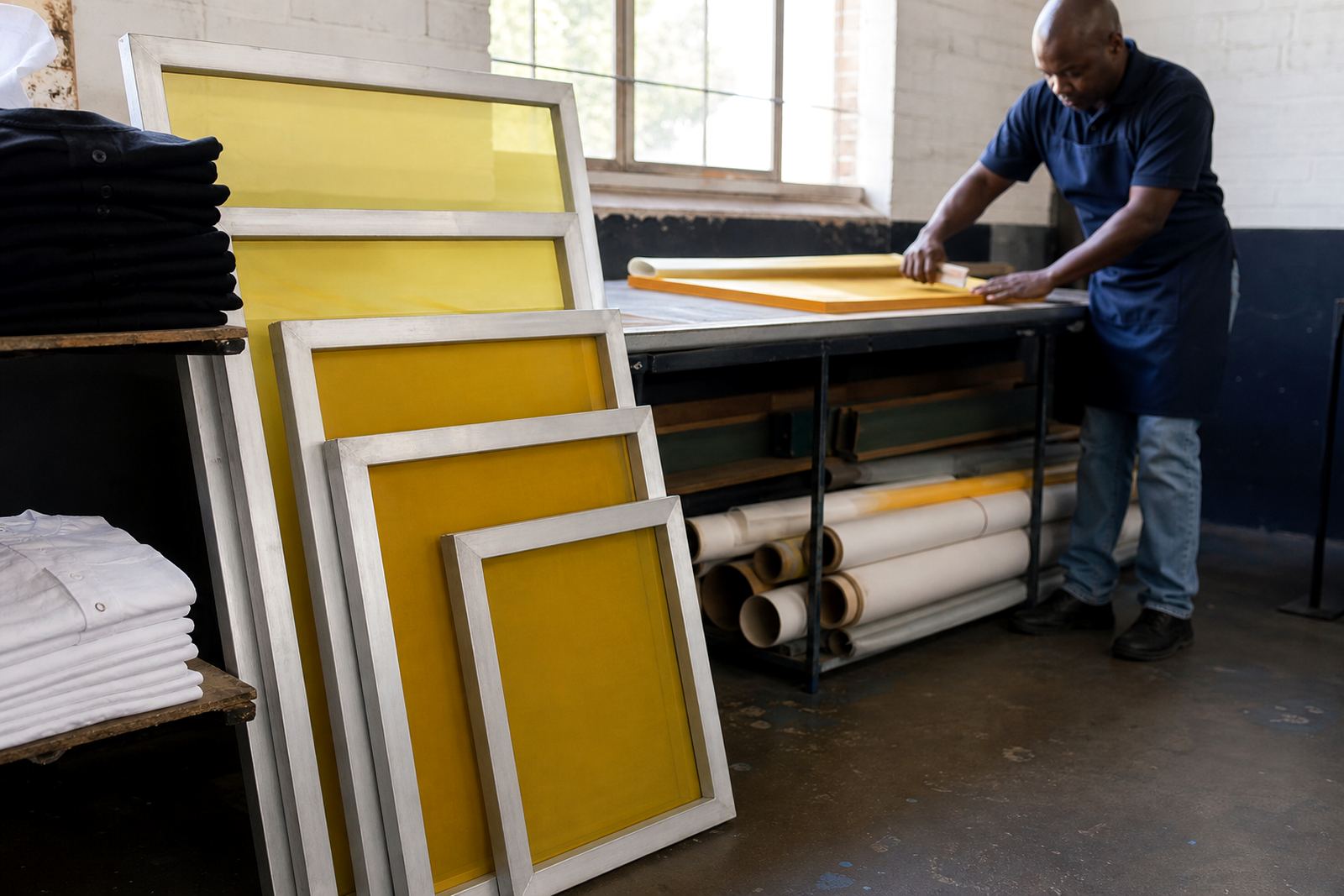 Garment Screen Selection