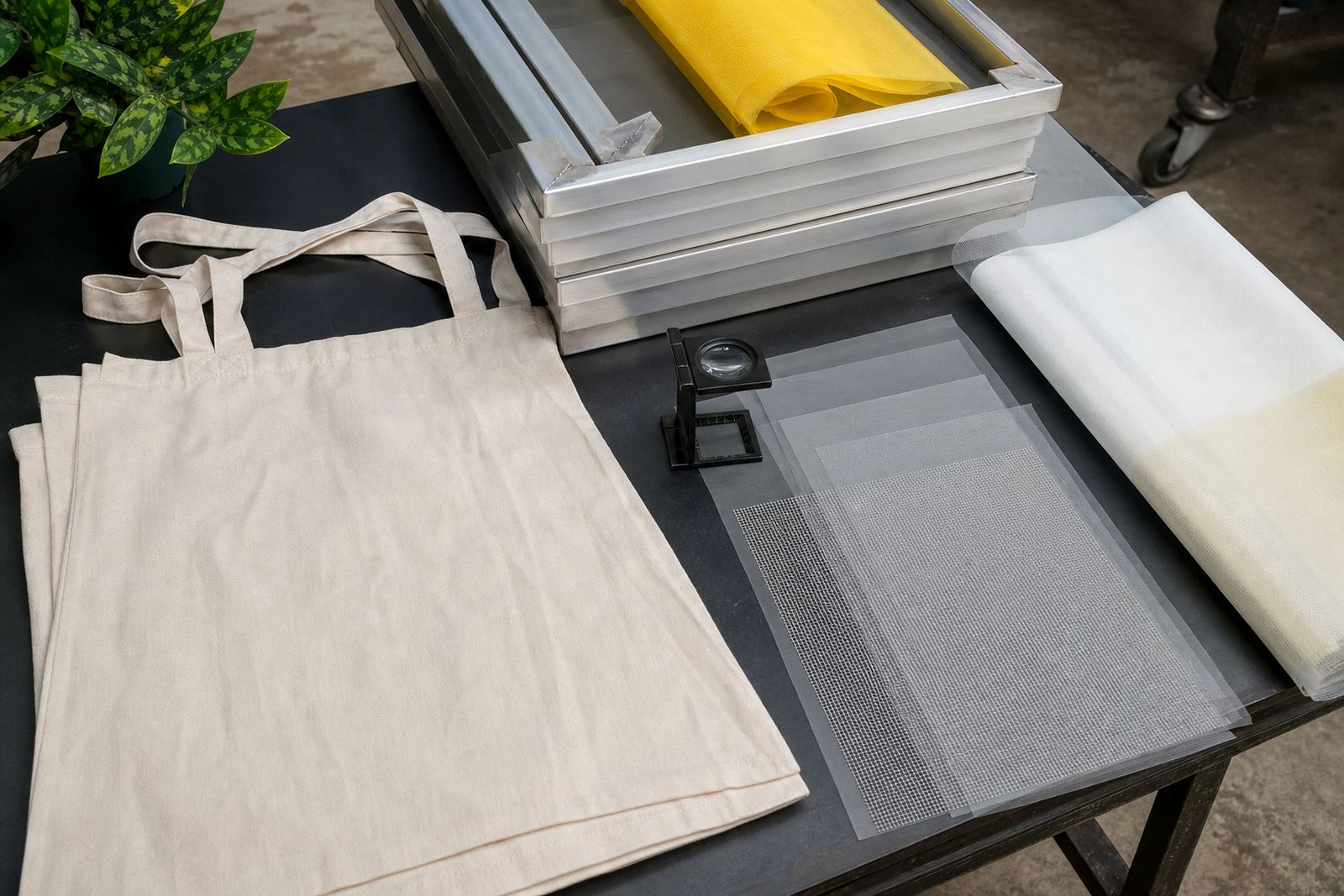 Mesh for Bags