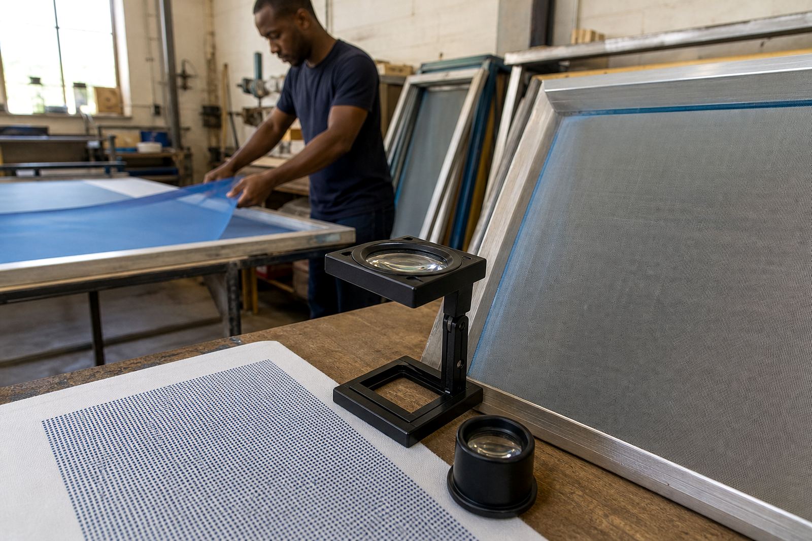 Small Text Printing