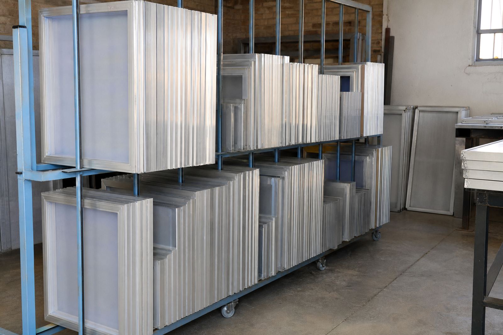 Storing Screen Frames