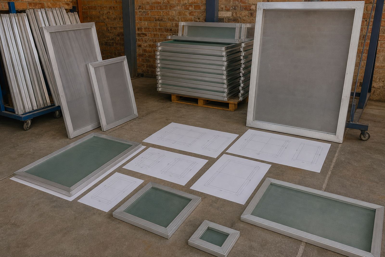 Choose Frame Size