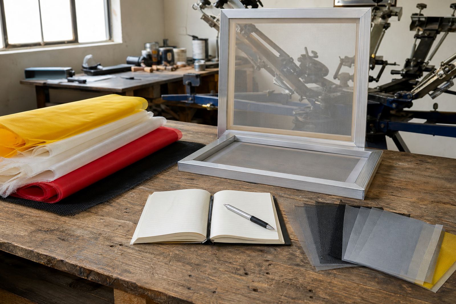 Screen Print Journal
