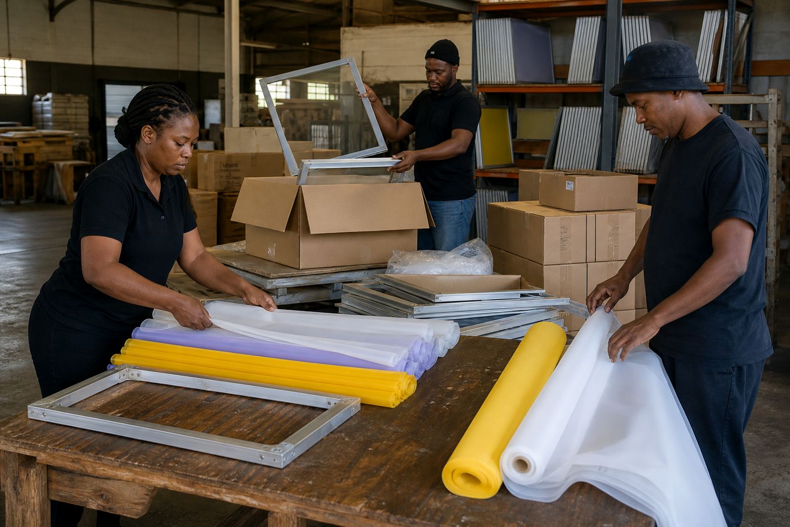 Print Shop Stories