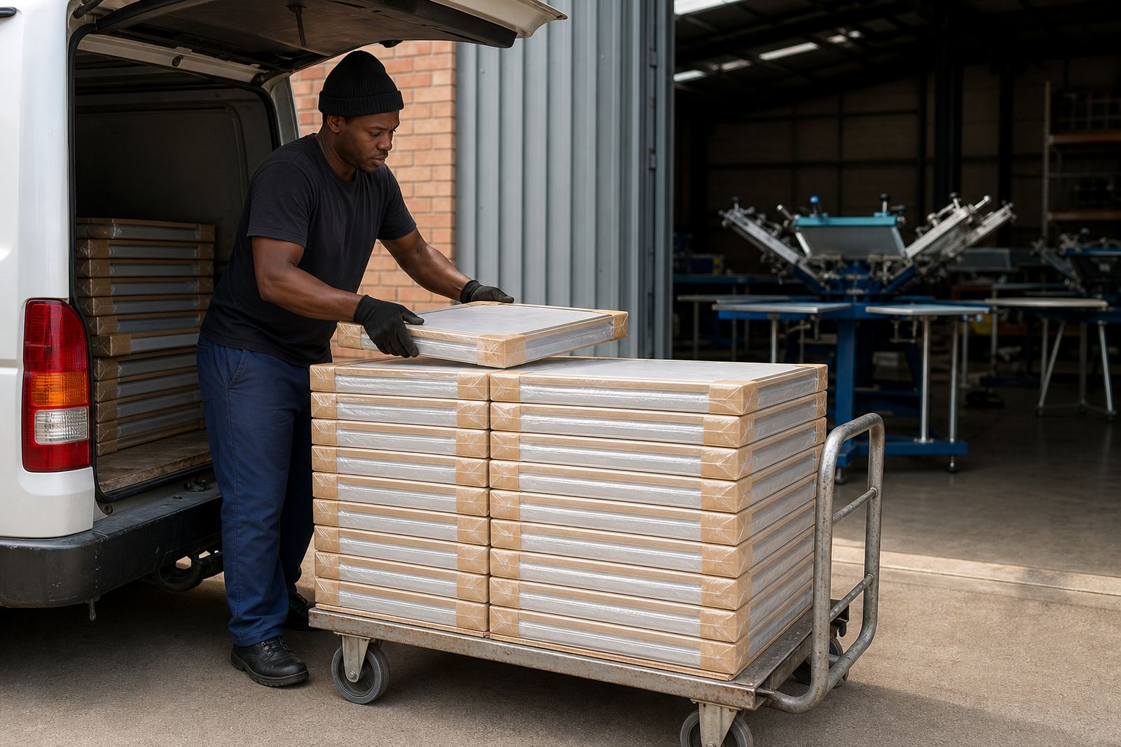 Cape Town Delivery