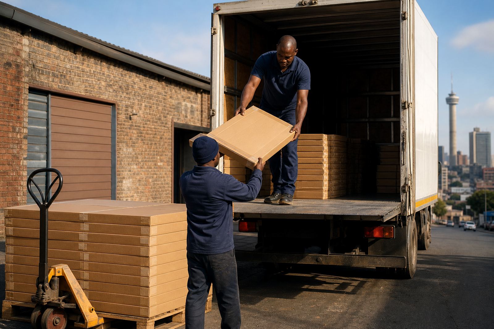 Johannesburg Delivery
