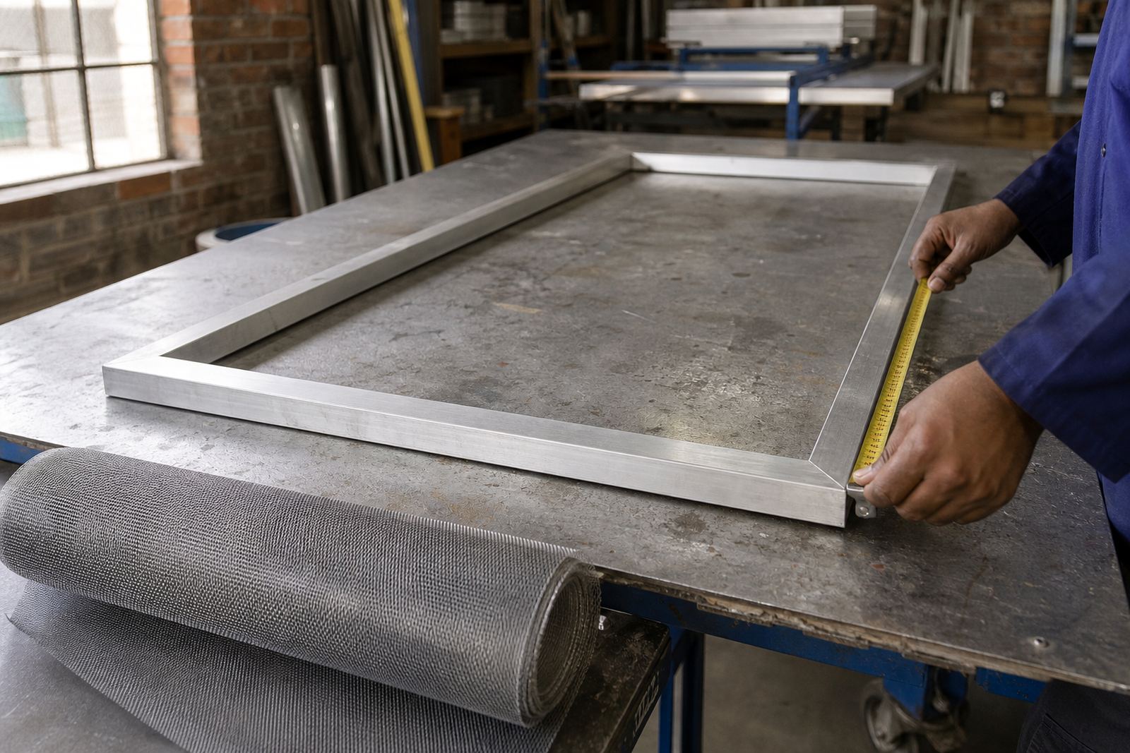 Custom Size Frame