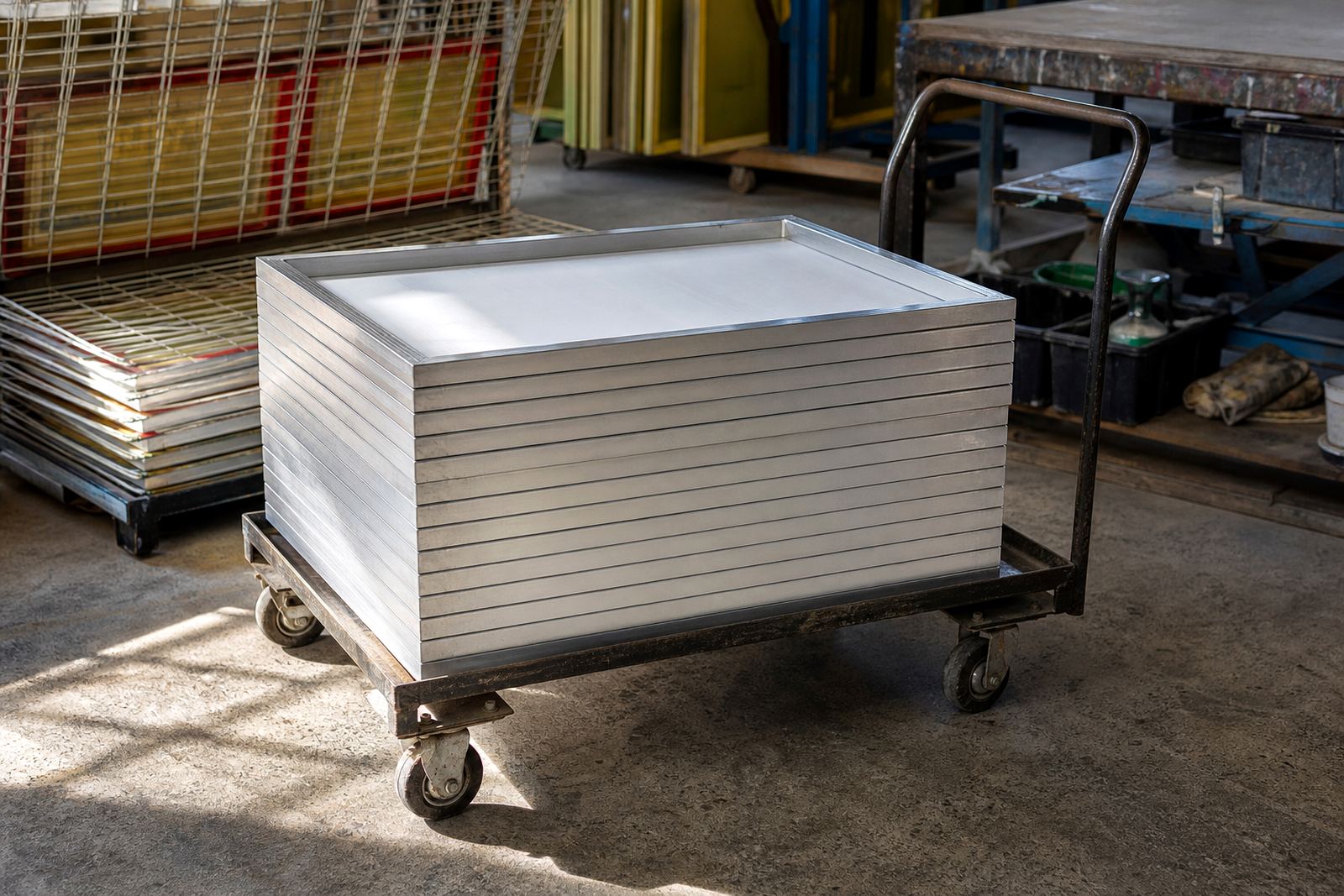 Medium Square Screen
