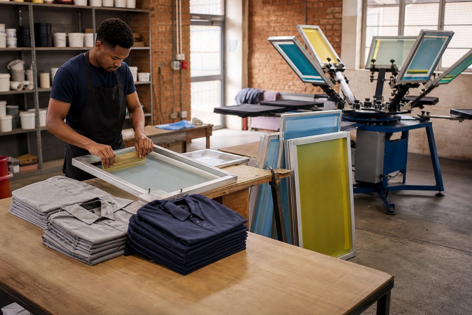 Brakpan Uniform Printer