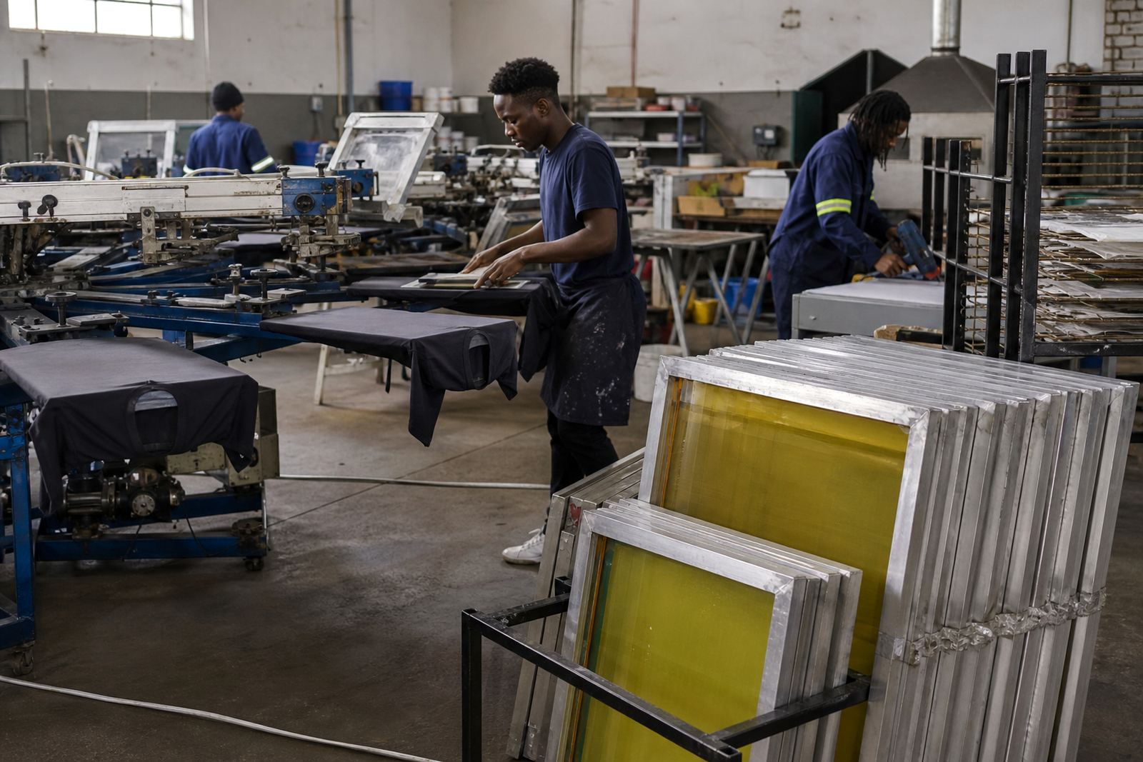 Germiston Textile Printer