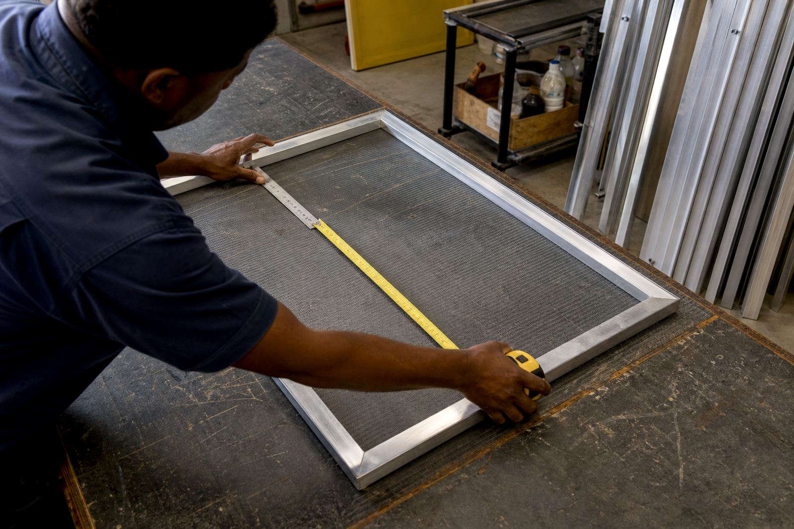 Custom Frame Sizing