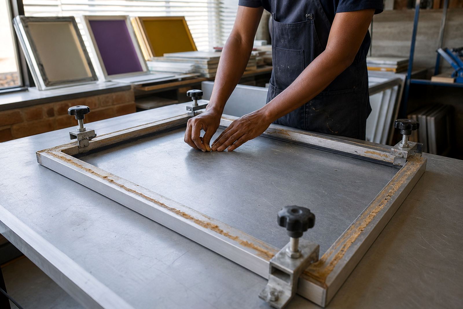 Frame Re-Stretching