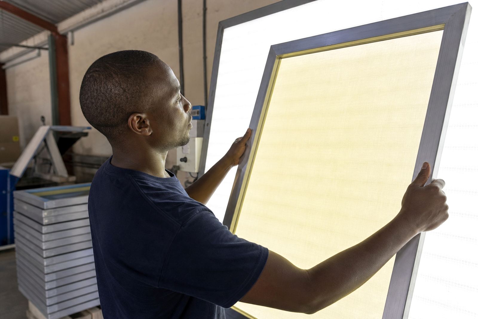 Screen Inspection